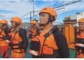 SAR Timika Gelar Latihan SAR Satuan di Air, Simulasikan Kecelakaan Pelayaran di Perairan Manasari