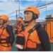 SAR Timika Gelar Latihan SAR Satuan di Air, Simulasikan Kecelakaan Pelayaran di Perairan Manasari