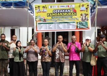 Jelang Hari Raya Idul Adha, Dinas Ketahanan Pangan Gelar Gerakan Pangan Murah