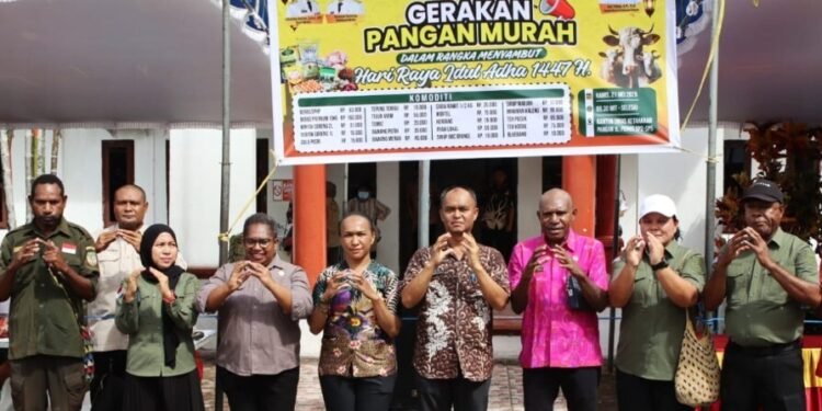 Jelang Hari Raya Idul Adha, Dinas Ketahanan Pangan Gelar Gerakan Pangan Murah