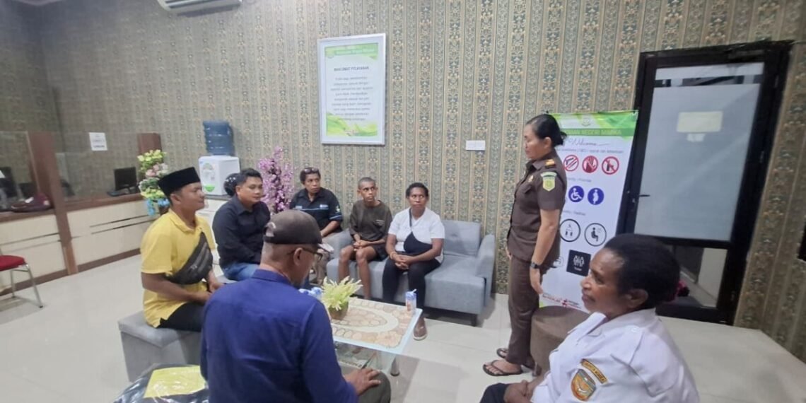 Kasus Pencuri di Jalan Kartini Masuk Tahap II Diserahkan ke Kejaksaan, Satu Pelaku di Bawah Umur Dilakukan Diversi