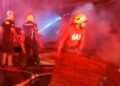 Si Jago Merah Lalap Habis Bangunan Bekas Toko Mebel di Jalan Cendrawasih Mimika