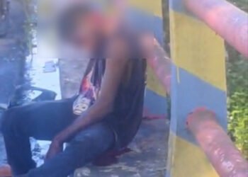 Seorang Pria Ditemukan Tewas Mengenaskan di Jembatan KM 9 Jalan Poros Timika-Pomako