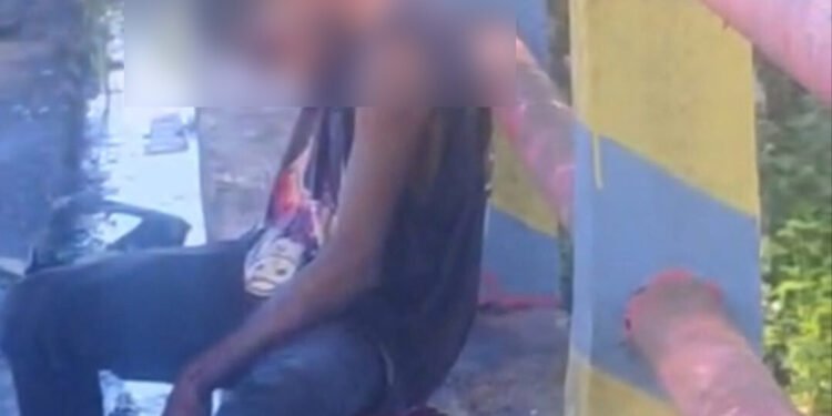 Seorang Pria Ditemukan Tewas Mengenaskan di Jembatan KM 9 Jalan Poros Timika-Pomako