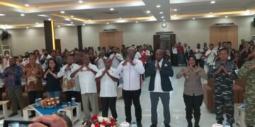 Di Musorkablub KONI Mimika, Bupati Minta Jangkau Prestasi Atlet Sampai di Kampung-kampung