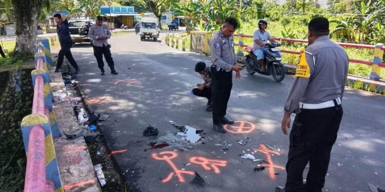 Kecelakaan Lalulintas Berbuntut Main Hakim Pembacokan Sadis di Kilo 9 Mimika, Dua Orang Tewas