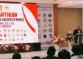 KONI Provinsi Papua Tengah Resmi Lantik Antonius Kemong Ketua KONI Mimika
