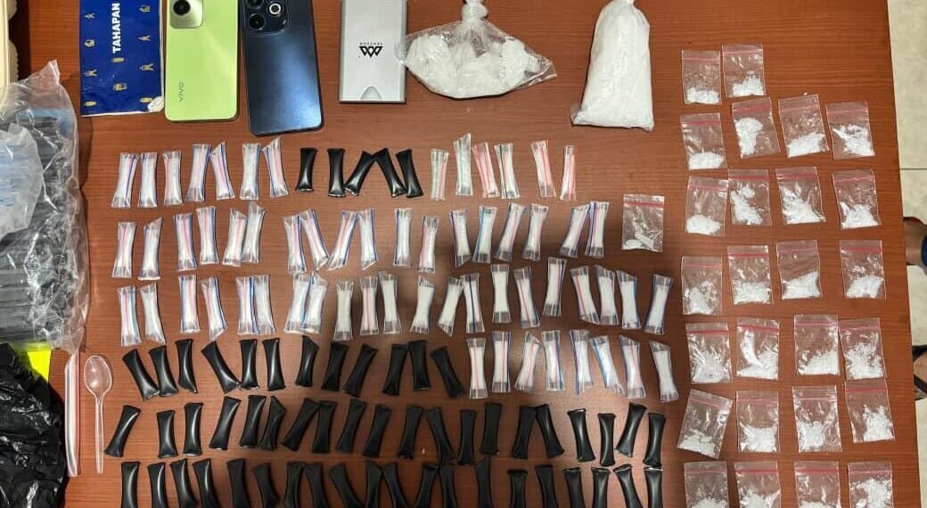 Polres Mimika Sapu Bersih Narkoba, Tangkap Dua Pengedar dengan BB 180 Paket Sabu