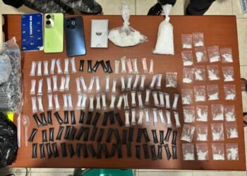 Polres Mimika Sapu Bersih Narkoba, Tangkap Dua Pengedar dengan BB 180 Paket Sabu