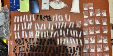 Polres Mimika Sapu Bersih Narkoba, Tangkap Dua Pengedar dengan BB 180 Paket Sabu