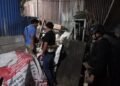 Seorang Pria Ditemukan Tergeletak Tak Bernyawa di Jalan Hasanuddin Belakang Kantor Grapari Timika