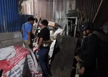 Seorang Pria Ditemukan Tergeletak Tak Bernyawa di Jalan Hasanuddin Belakang Kantor Grapari Timika