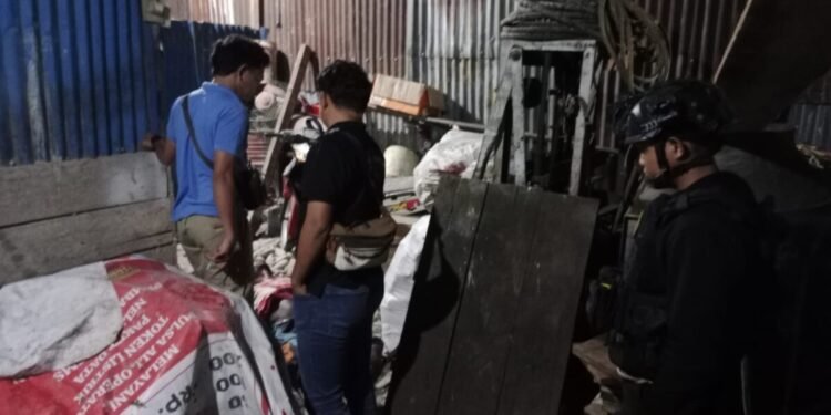 Seorang Pria Ditemukan Tergeletak Tak Bernyawa di Jalan Hasanuddin Belakang Kantor Grapari Timika