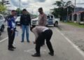 Alami Lakalantas Ganda, Anggota Polres Mimika Meninggal Dunia. Sempat Dirawat Tiga Hari di Rumah Sakit