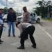 Alami Lakalantas Ganda, Anggota Polres Mimika Meninggal Dunia. Sempat Dirawat Tiga Hari di Rumah Sakit
