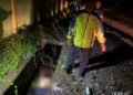 Tabrak Pohon di Jalan Poros Mapurujaya Mimika Pengendara Sepeda Motor Tewas di Lokasi Kejadian