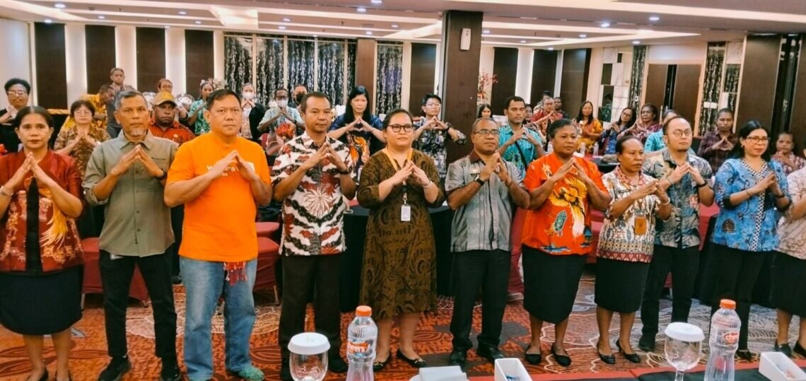 Dinas P3AP2KB Mimika Gelar Workhsop Penanggulangan Stunting