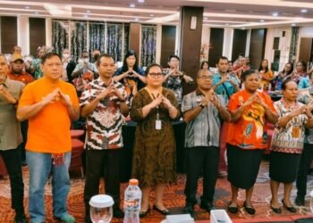 Dinas P3AP2KB Mimika Gelar Workhsop Penanggulangan Stunting