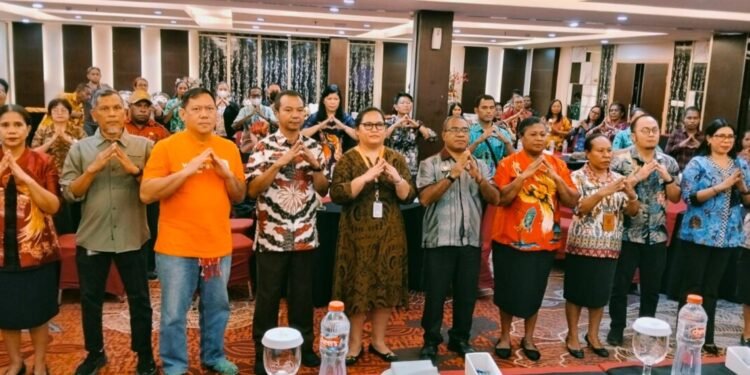 Dinas P3AP2KB Mimika Gelar Workhsop Penanggulangan Stunting