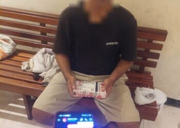 Oknum Security Datangkan Narkoba dari Luar Timika, Ditangkap Polisi di Kantor Jasa Pengiriman