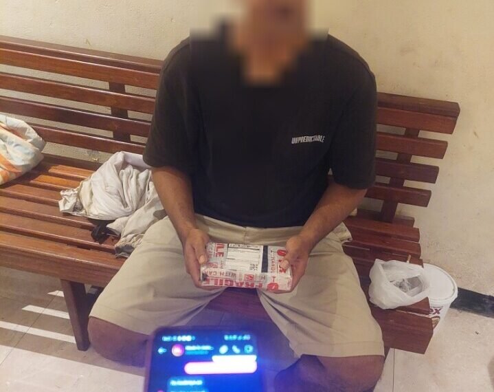 Oknum Security Datangkan Narkoba dari Luar Timika, Ditangkap Polisi di Kantor Jasa Pengiriman