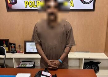 Polres Mimika Kembali Ungkap Peredaran Narkoba Tembakau Sintetis Lewat Jasa Pengiriman Paket