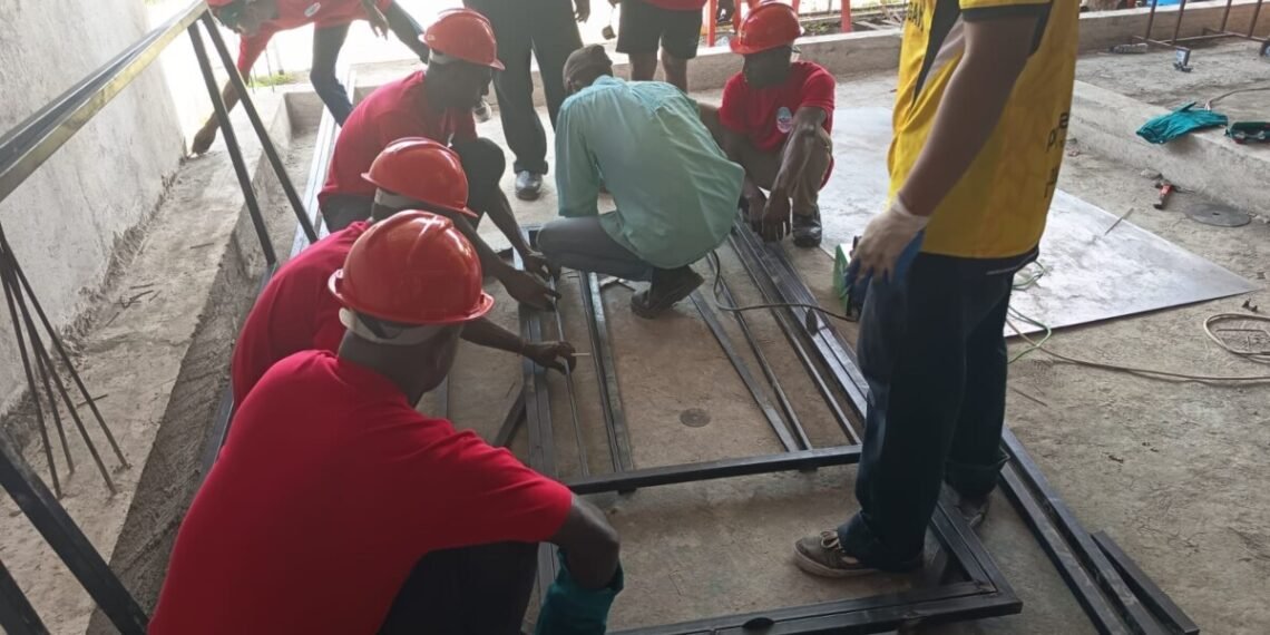 Kampung Nawaripi Dirikan BLK sebagai Solusi Pemuda Putus Sekolah Agar Jangan ke Miras