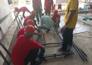 Kampung Nawaripi Dirikan BLK sebagai Solusi Pemuda Putus Sekolah Agar Jangan ke Miras
