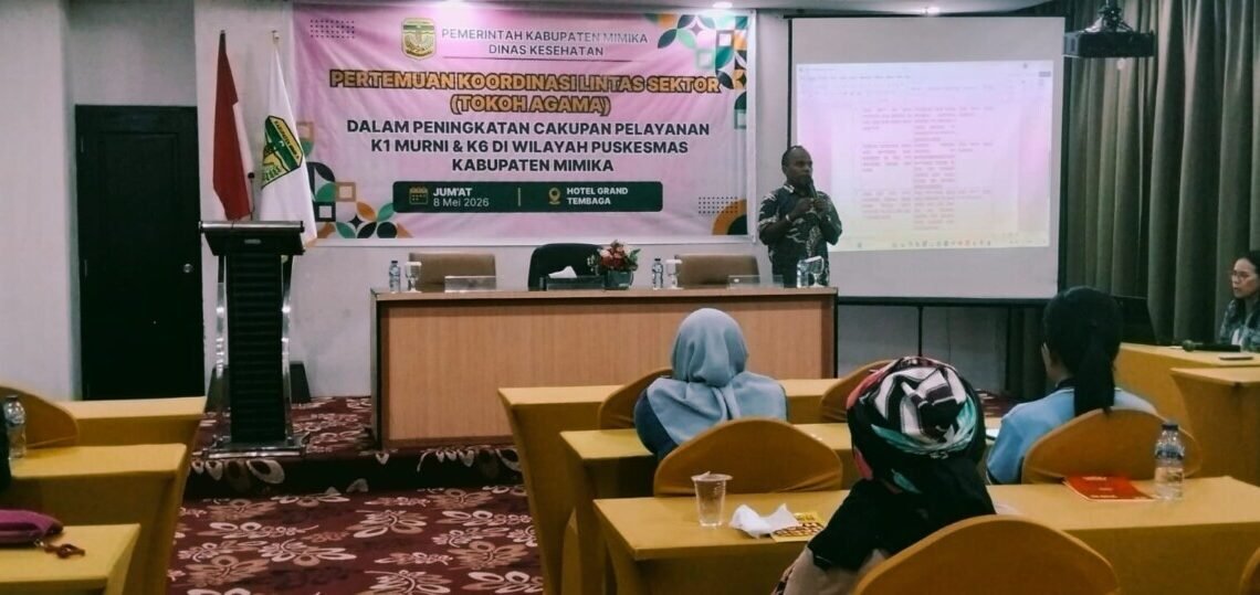 Dinkes Libatkan Tokoh Agama dalam Peningkatan Pelayanan Bumil