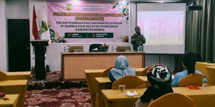 Dinkes Libatkan Tokoh Agama dalam Peningkatan Pelayanan Bumil