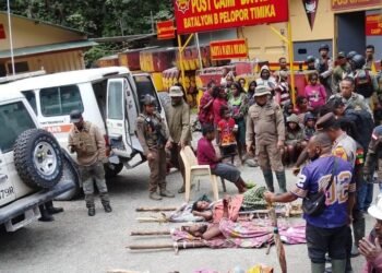 Enam Warga Tembagapura Terluka dan Dievakuasi, Diduga Terkena Tembakan Aparat Saat Penindakan OPM