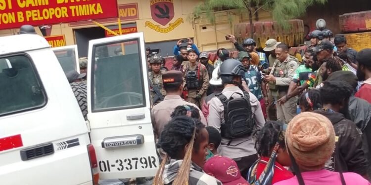 Polisi Selidiki Dugaan Penembakan di Distrik Tembagapura Mimika