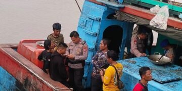 Seorang ABK Kapal Ikan Ditemukan Tewas Mengambang di Pelabuhan Perikanan Mimika