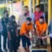 Kepolisian Resor Mimika Musnahkan Ratusan Gram Sabu Senilai Rp 1 Miliar dari Dua Pengedar