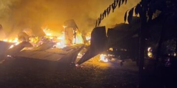 Ditinggal Keluar Kota, Satu Unit Rumah Dibakar OTK di Yahukimo