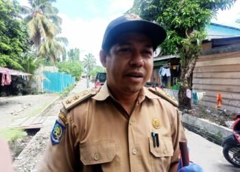 Warga Kelurahan Inauga Diminta Tidak Buang Sampah di Saluran Drainase, Musim Hujan Rawan Banjir