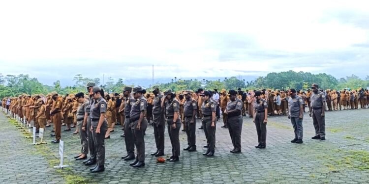 Realisasi APBD Mimika Baru 11,38% per Mei 2026, Belanja Modal Masih Tersendat