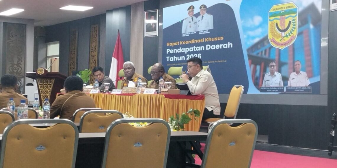 Bupati JR Dorong OPD Cipta Inovasi di Rakorsus Pendapatan Daerah