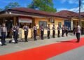 Kapolda Papua Tengah Bersama PJU Lakukan Kunker di Polres Mimika, Beri Support Anggota