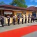 Kapolda Papua Tengah Bersama PJU Lakukan Kunker di Polres Mimika, Beri Support Anggota