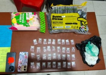 Ibu Rumah Tangga Edarkan Sabu-sabu Ditangkap Polres Mimika di Rumah Kosnya