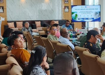 Pemkab Mimika Bahas Review Masterplan Pengelolaan Tailing PT Freeport Indonesia