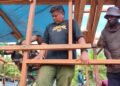Pemasangan Rangka Dinding Rumah Mulai Dikerjakan, Progres TMMD di Kampung Keakwa Terus Meningkat