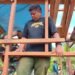 Pemasangan Rangka Dinding Rumah Mulai Dikerjakan, Progres TMMD di Kampung Keakwa Terus Meningkat