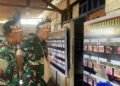 Tim Wasev TMMD ke-128 Tinjau Langsung Sasaran Pembangunan di Kampung Keakwa