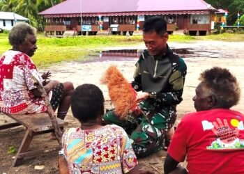 Tak Hanya Bangun Fisik, TMMD Perkuat Hubungan Sosial dengan Warga