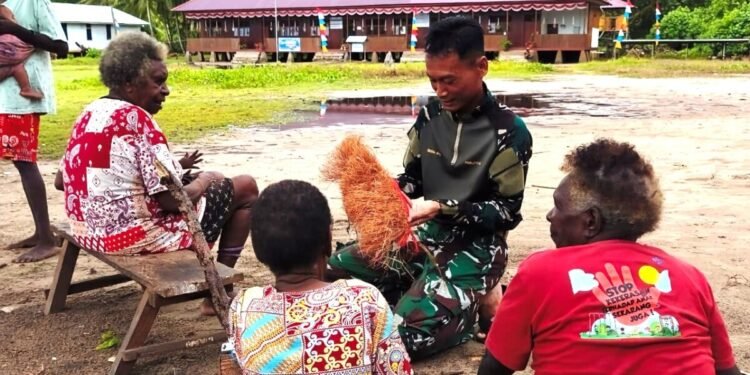 Tak Hanya Bangun Fisik, TMMD Perkuat Hubungan Sosial dengan Warga