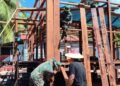 Sasaran Fisik dan Nonfisik Berjalan, TMMD Keakwa Capai 35 Persen