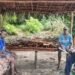 Duduk Bareng Warga, Satgas TMMD Laksanakan Komsos di Kampung Keakwa
