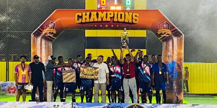Kapolda Cup II Mini Soccer 2026 Resmi Ditutup, SMAN 3 Kokonao Juara